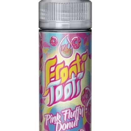 PINK FLUFFY DONUT E LIQUID BY FROOTI TOOTI 100ML 70VG