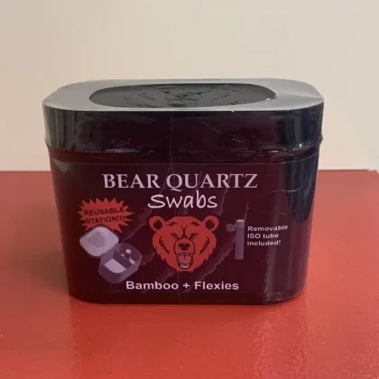 Bear Quartz | Swabs | Bamboo-Flexies - Vape Store