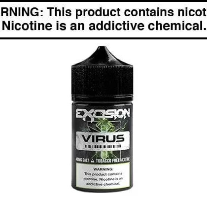 VIRUS BY ALT ZERO SALT 30ML - Vapejuice