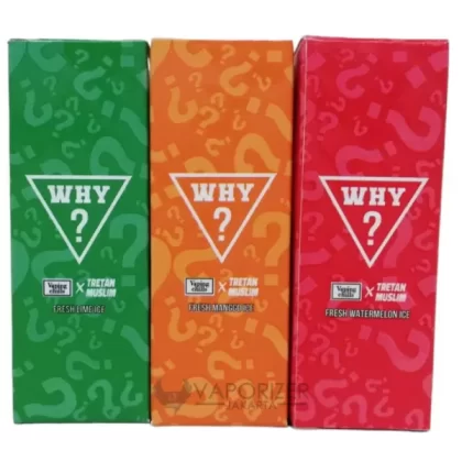 WHY FRESH FRUIT SERIES - 30 mg / 30 ml