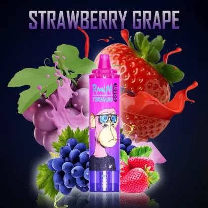 FUMOT Randm Tornado 15000 Vape Strawberry Grape