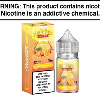 MANGO BERRY BY FINEST SALT 30ML - Vapejuice