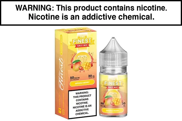 MANGO BERRY BY FINEST SALT 30ML - Vapejuice