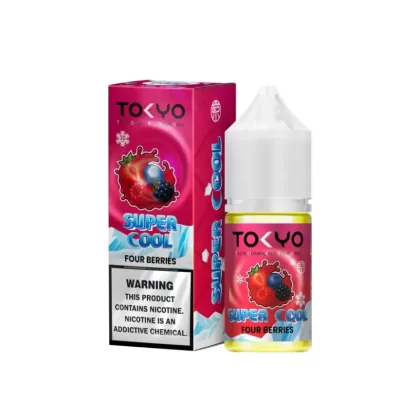 Tokyo Super Cool – Four Berries 30ml (35/50/60 mg) - Vapebar Pk