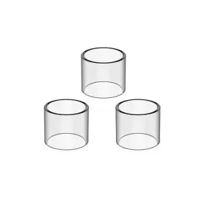 Dvarw MTL FL 22mm RTA Tank Atomizer Replacement Clear Straight Vape Glass Tank Tube
