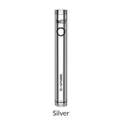 Yocan B-Smart Vape Pen Battery - Color#Black>Silver