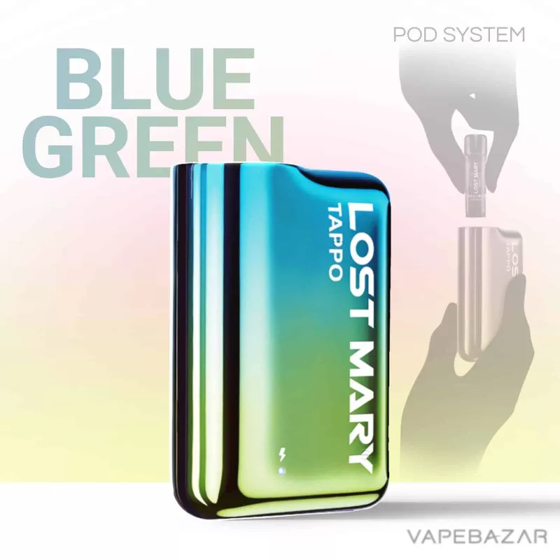 Lost Mary Tappo Podsystem Kit – Blue Green - Image 2