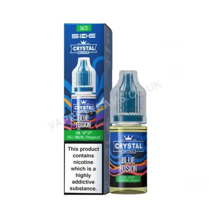 SKE Crystal Blue Fusion Nic Salt E-liquid - Vapestreams Co