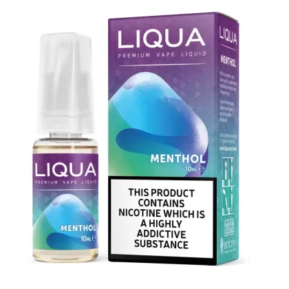 LIQUA Menthol 10ml E-Liquid
