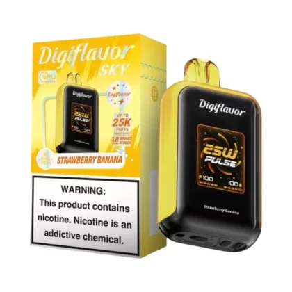 Strawberry Banana – Geek Bar Digiflavor Sky 25000
