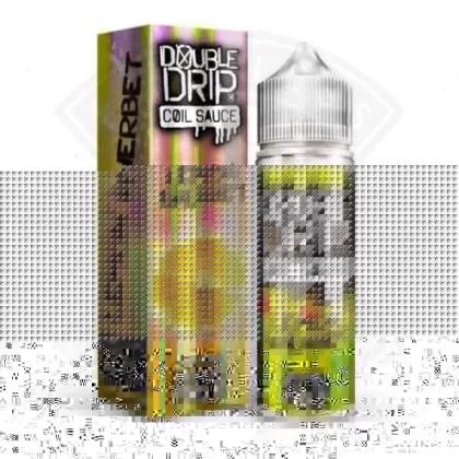 Double Drip Lemon Sherbet 0mg 50ml Shortfill