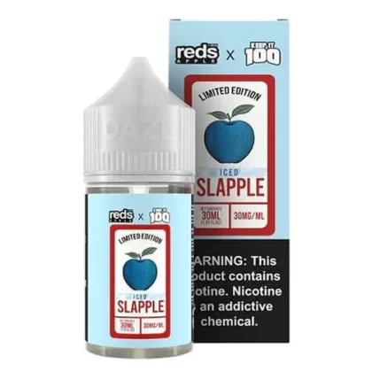 Reds x Keep It 100 Salt E-Liquid – Iced Slapple - Vape Product; Vape Product, Vape Product (D28E75)