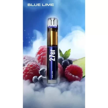 27er Vape – Blue Lime - Nikotin / Glycerin / Propylenglykol / Aromastoffe