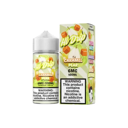 Caramel Pear | Hi-Drip | 100mL