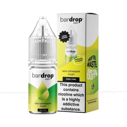 Bar Drop Sour Pineapple Crush