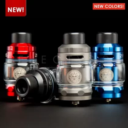 GeekVape Zeus Sub-Ohm Tank - Eliquidsupply