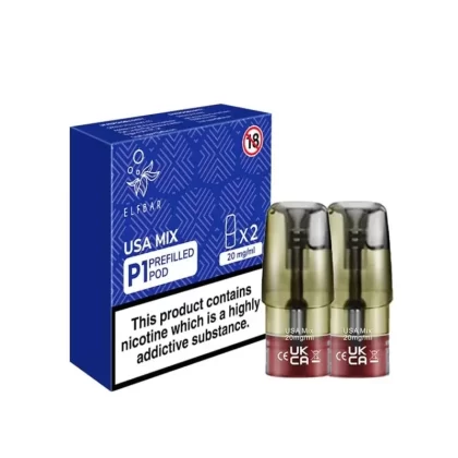 Elf Bar USA Mix Pre Filled P1 Pods
