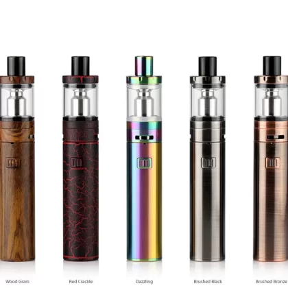 Eleaf iJust S Starter Kit with iJust S 4ML-3000mAH Kit Atomizer - Silver
