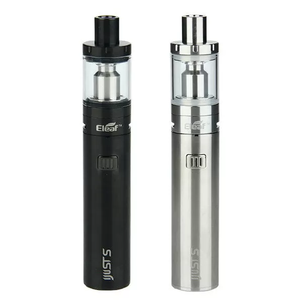 Eleaf iJust S Starter Kit with iJust S 4ML-3000mAH Kit Atomizer - Silver - Image 3