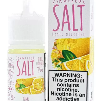 Skwezed Salt - Pink Lemonade (Pink Summer) 30ml