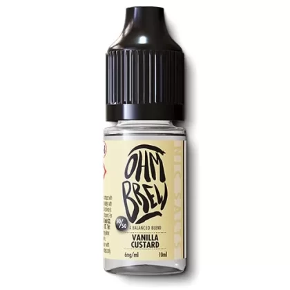 Vanilla Custard by Ohm Brew - 12 mg/ml