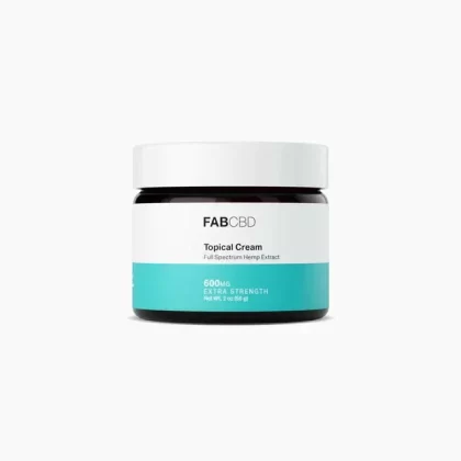 FAB CBD Topical Cream