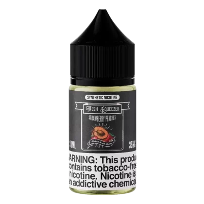 30ML | Strawberry Peaches by Fresh Squeezed TFN Salts - Size#30ML35MG