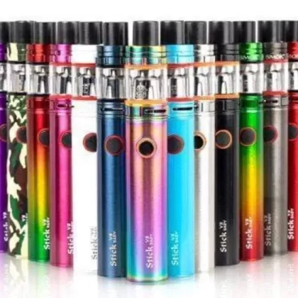 NEW STICK V8 BABY KIT BY SMOK + A 50ml FREE LIQUID!