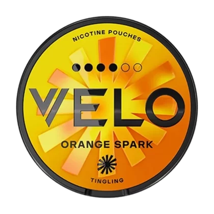Orange Spark Velo Nicotine Pouches - Ecigwizard