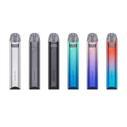 Uwell Caliburn A3S Pod System Kit - Color#Moonlight Silver>Space Gray>Midnight Black>Lake Green>Iris Purple>Ocean Flame