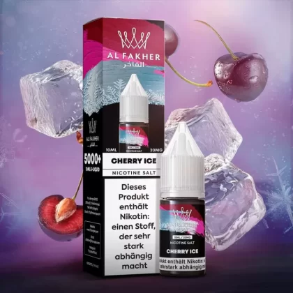 Al Fakher Liquid – Cherry Ice - Vapebazar