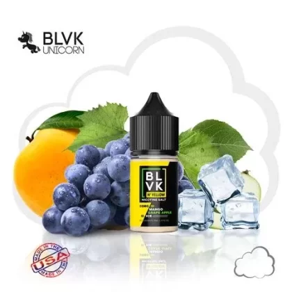 Blvk Yellow Mango Grape Apple Ice 30ml
