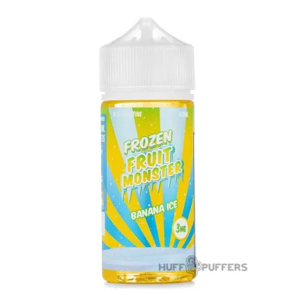 Frozen Fruit Monster – Banana Ice 100mL - Nicotine Strength#3mg>6mg