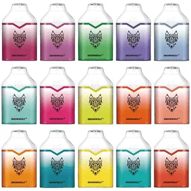 Snowwolf Mino 6500 Puffs Disposable Vape 50mg 16mL