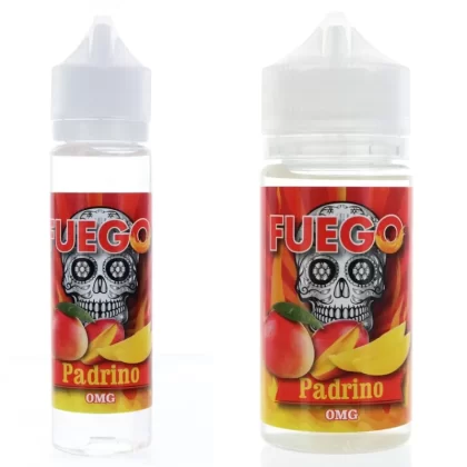 X2O Fuego Padrino – e-juice utan nikotin - E Ciggbutiken Se