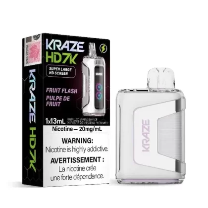Kraze HD 7K – Fruit Flash Disposable Vape