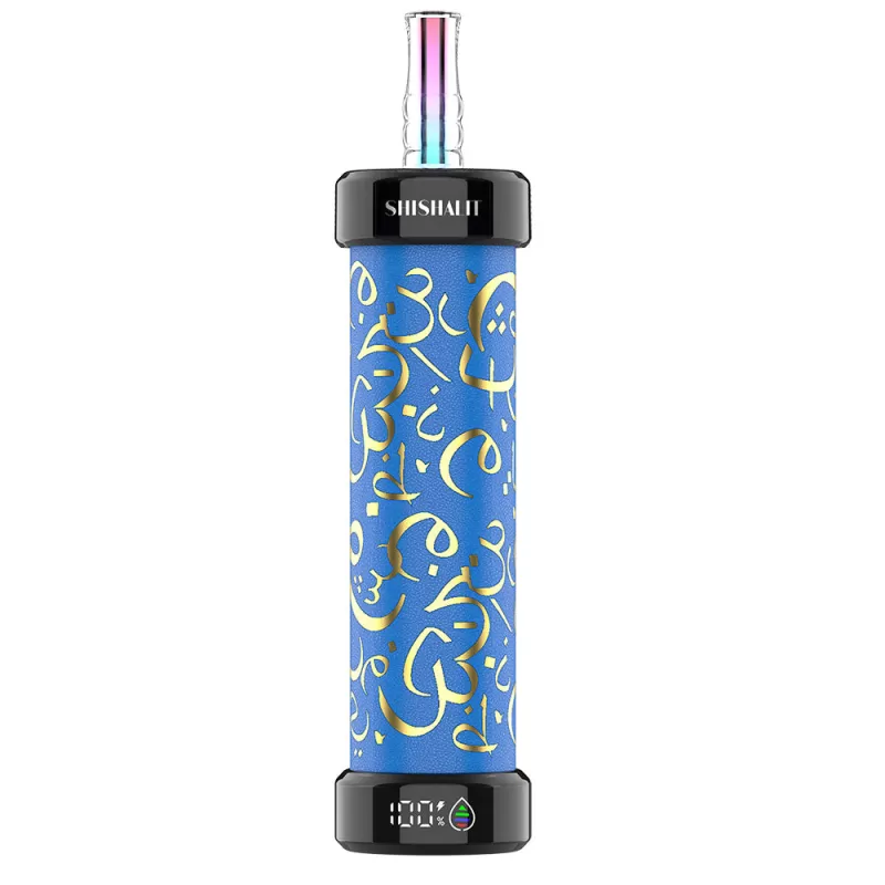 OLIT Shishalit 30K Disposable E-Hookah Device - 30000 Puffs - Arabic Edition / Blue Razz Lemonade - Image 2