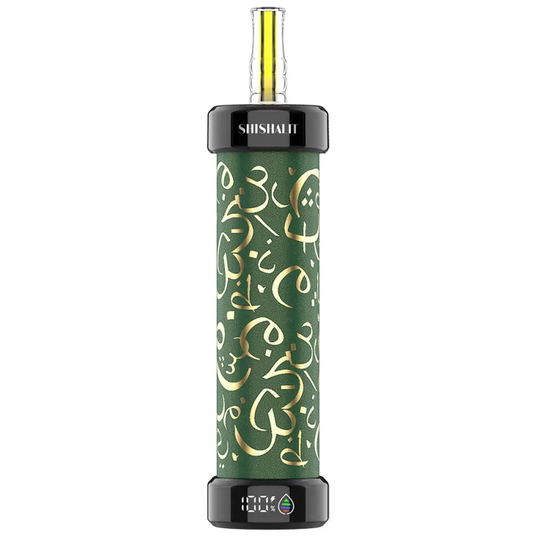 OLIT Shishalit 30K Disposable E-Hookah Device - 30000 Puffs - Arabic Edition / Blue Razz Lemonade - Image 3