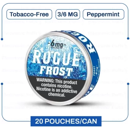 Buy Rogue Frost Nicotine Pouches Online | ElectronicPuffs
