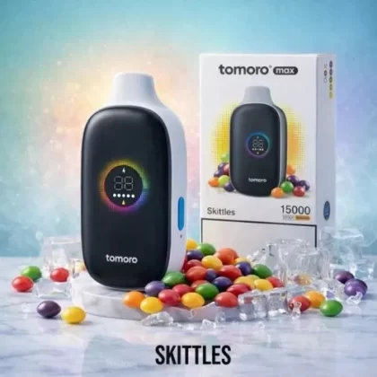 Skittles – TOMORO MAX - TOMORO / Non-rechargeable / Large / Beverage & Dessert