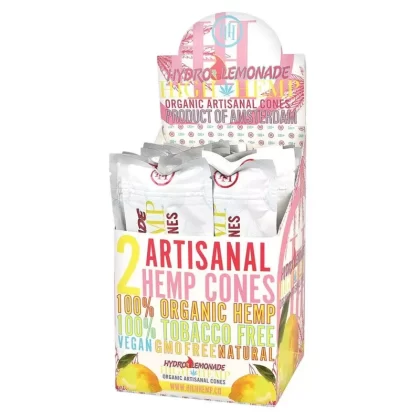 High Hemp Hydro Lemonade Pre-rolled Cones - Product#Hydro Lemonade~Packaging#15 Packs of 2>2 Pack