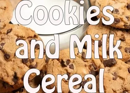 Cookies and Milk Cereal Premium E-Liquid