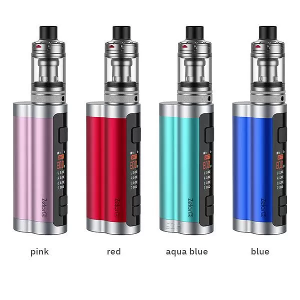 Aspire Zelos X 80W Kit - Blue - Image 2