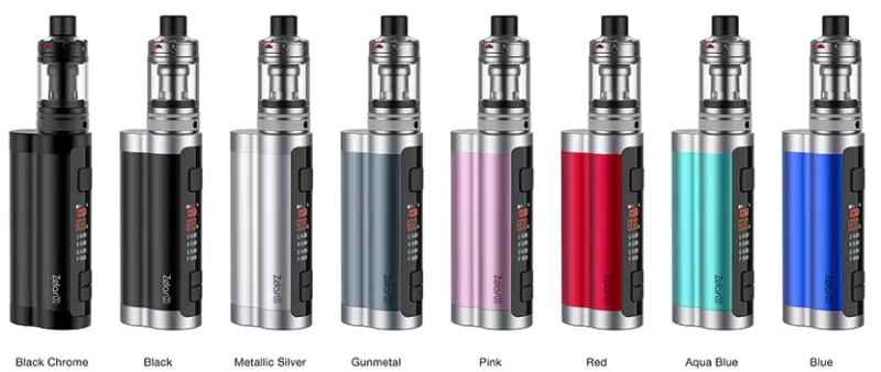 Aspire Zelos X 80W Kit - Blue - Image 3