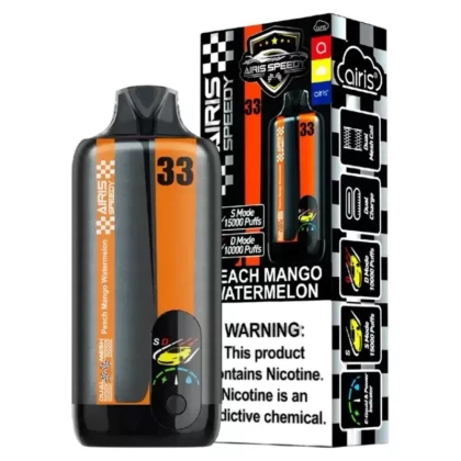 Peach Mango Watermelon – Airis – Speedy 15000