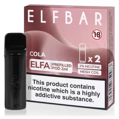 Cola Elf Bar Elfa Prefilled Pod - Ecigpremium