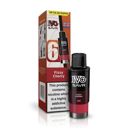Fizzy Cherry IVG SAVR Refill Pack - 20mg (2%)