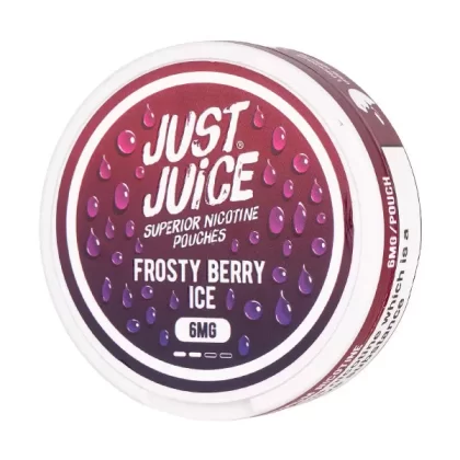 Frosty Berry Ice Nicotine Pouches by Just Juice - 10mg