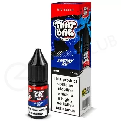 Energy Ice Nic Salt E-Liquid by That Bar Juice