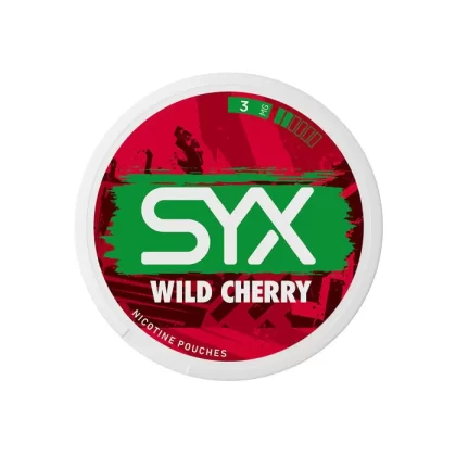 Wild Cherry SYX Nicotine Pouches - 3mg